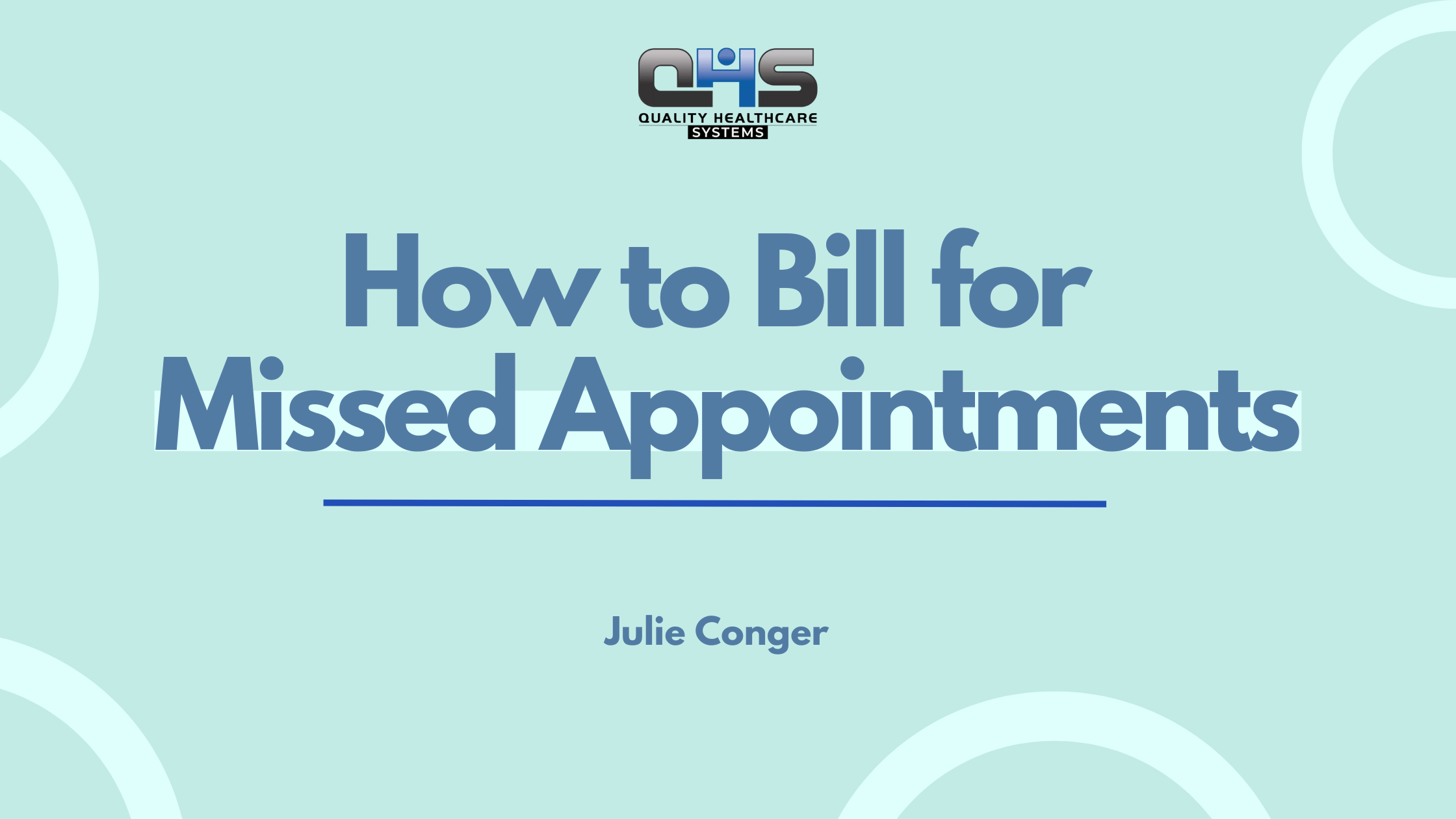 How to bill for missed appointments