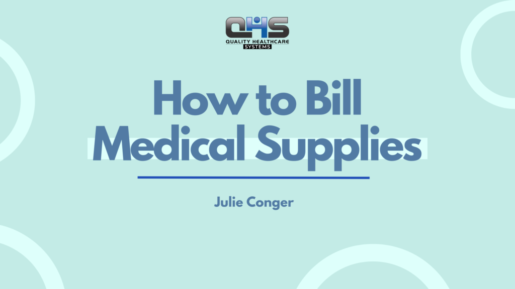 A comprehensive guide to dme billing