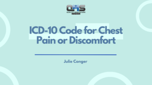 chest discomfort in pregnancy icd 10