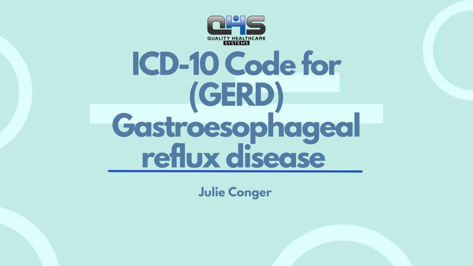 gastroesophageal reflux disease gerd icd 10 code