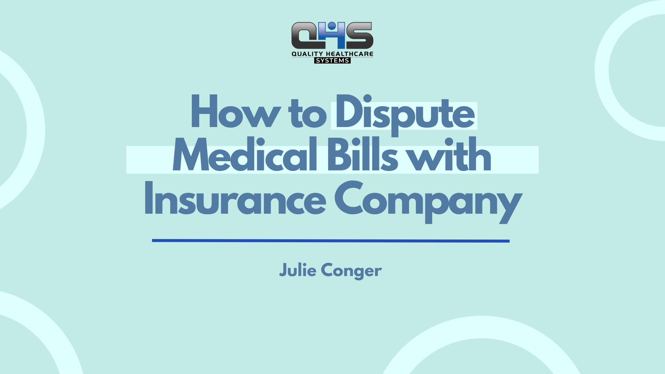 dispute medical bills with insurance