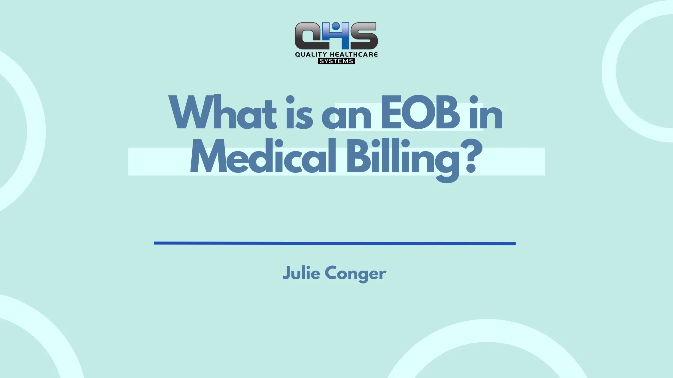 what is EOB in billing