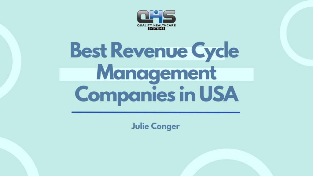 best rcm companies in usa