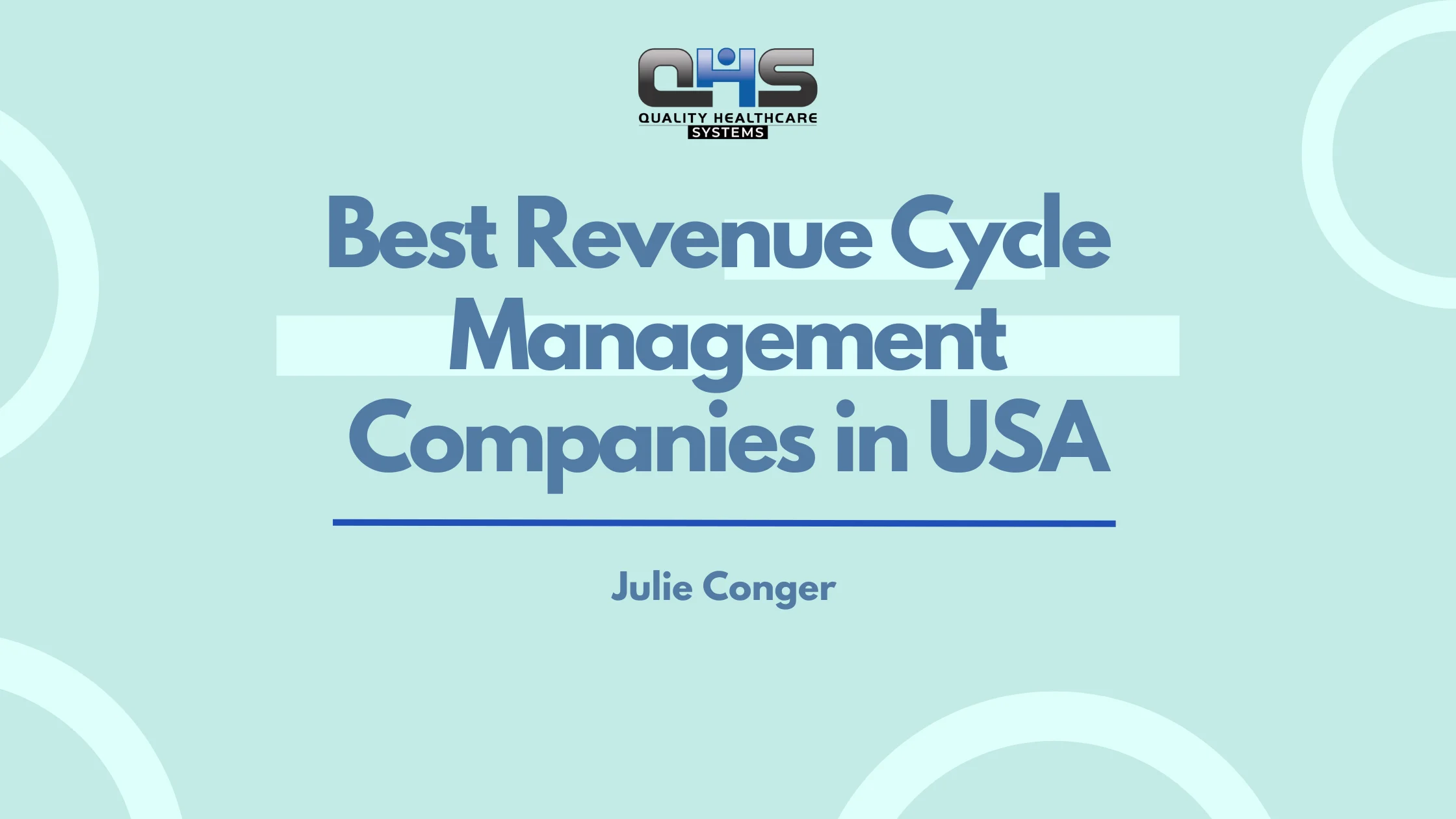best rcm companies in usa