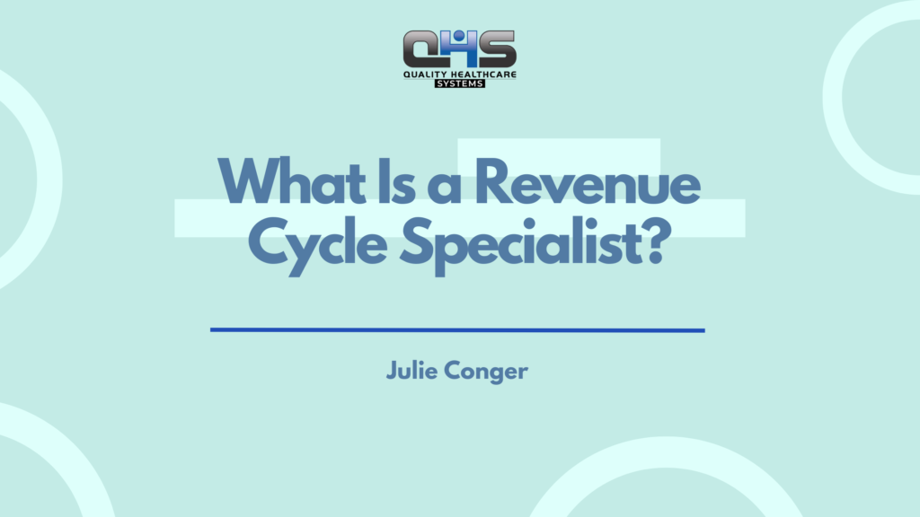 revenue cycle specialist