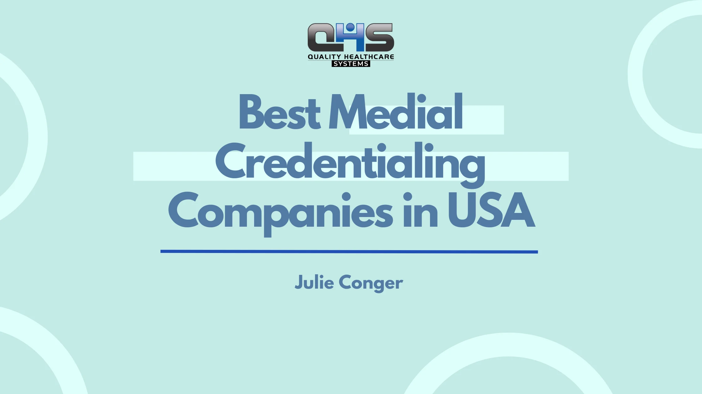 Best Medical Provider Credentialing Companies