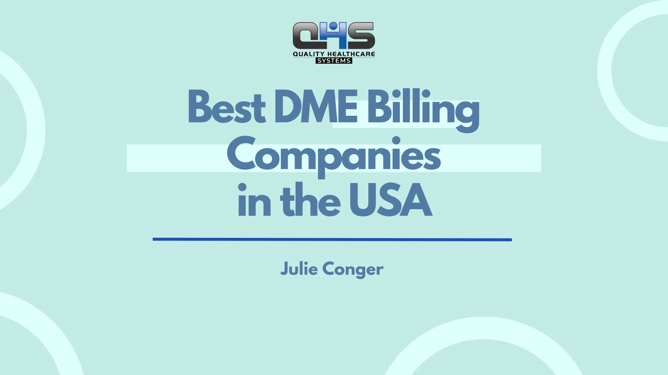 DME Billing companies (1)