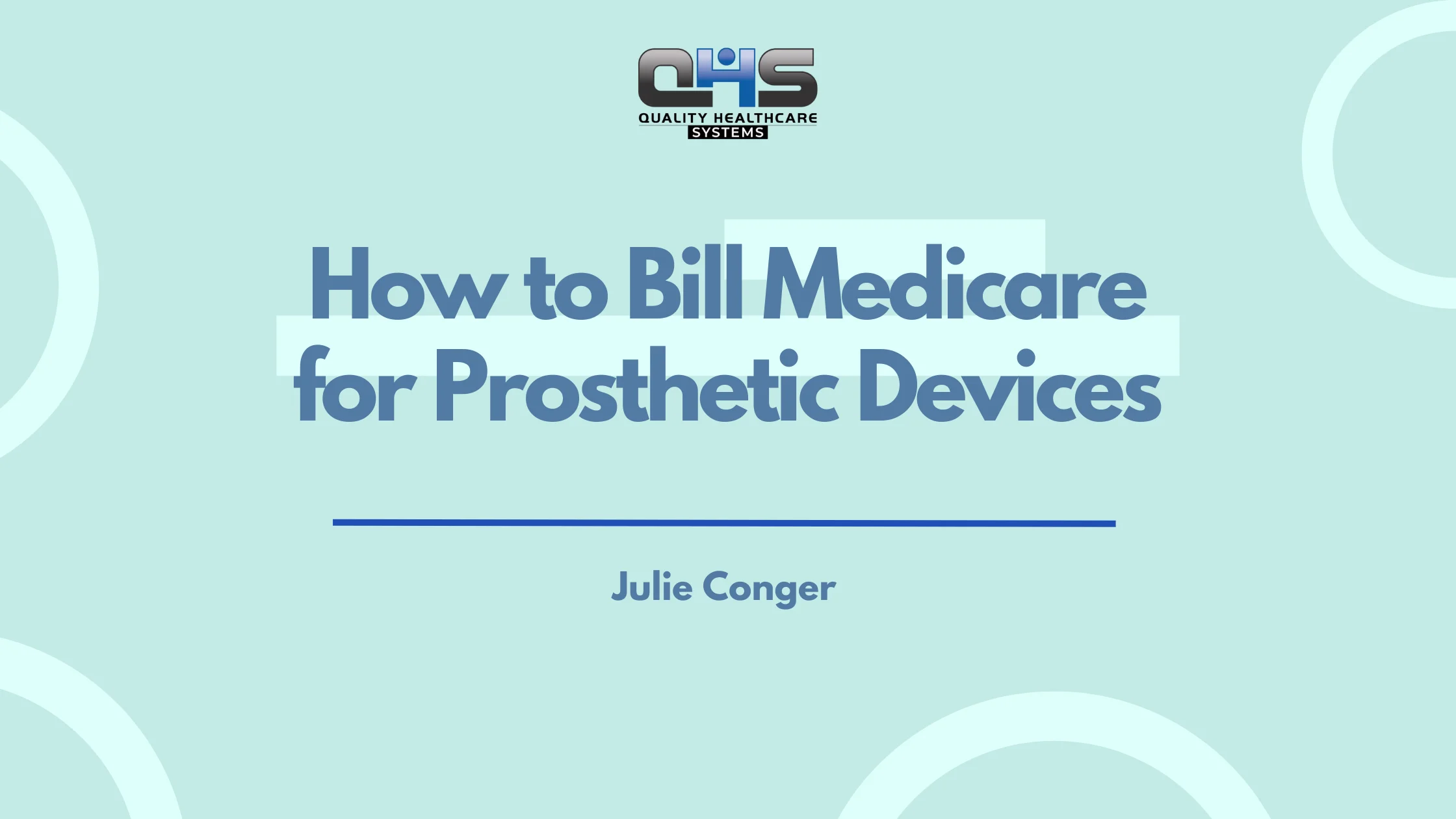 How to Bill Medicare for Prosthetic Devices