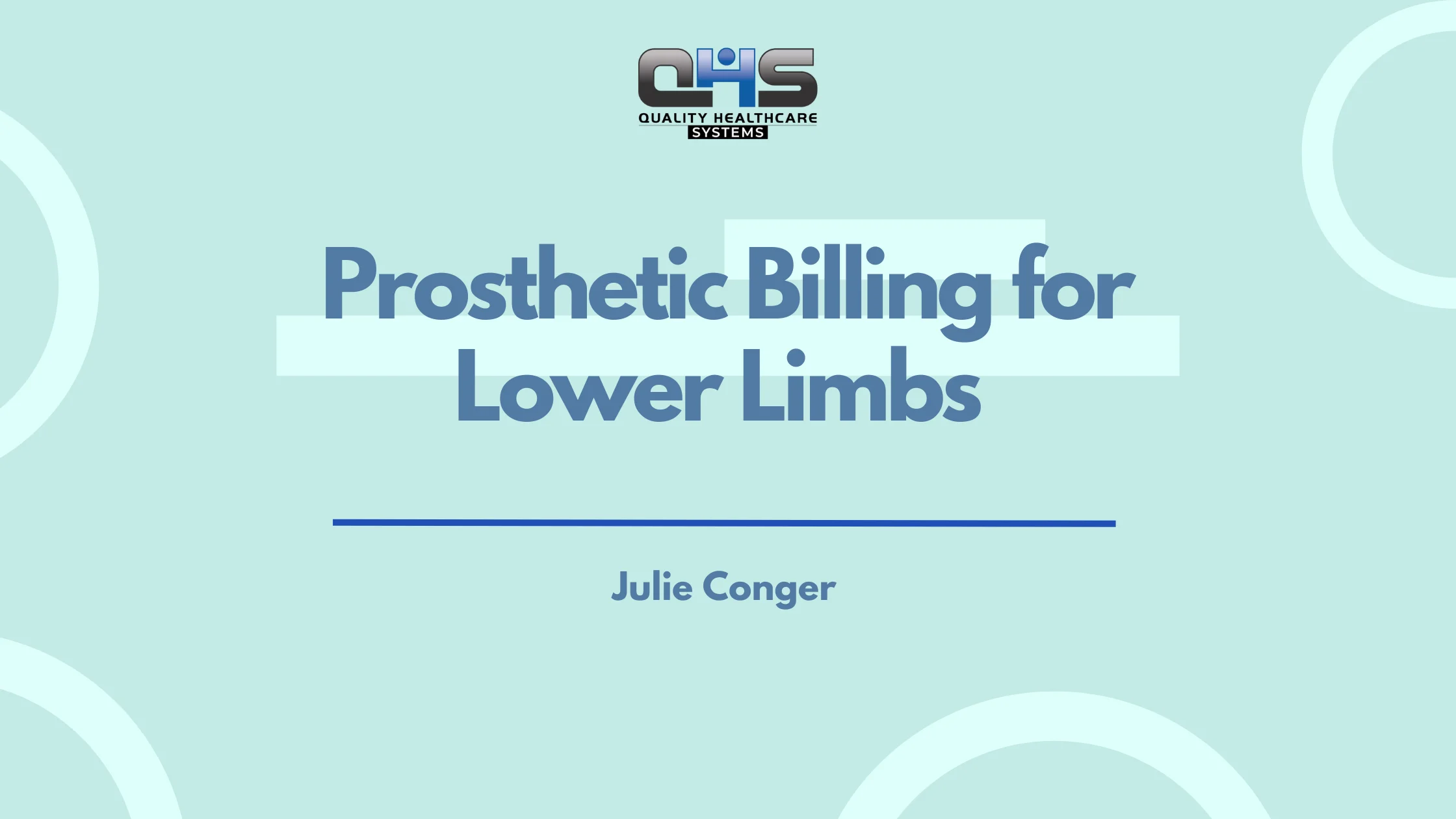 Prosthetic Billing for Lower Limbs