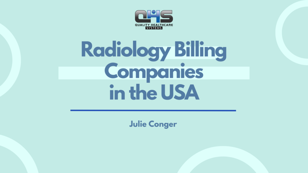 Radiology Billing Companies