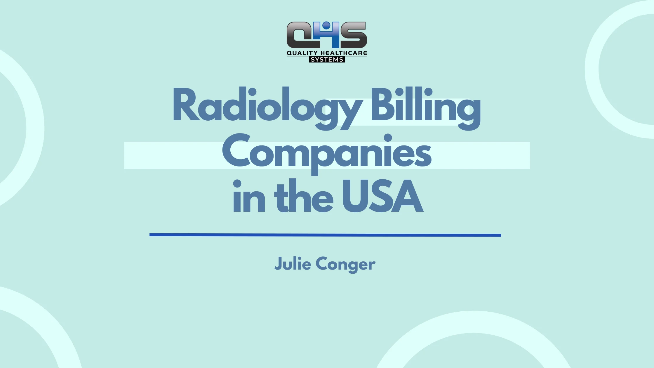 Radiology Billing Companies