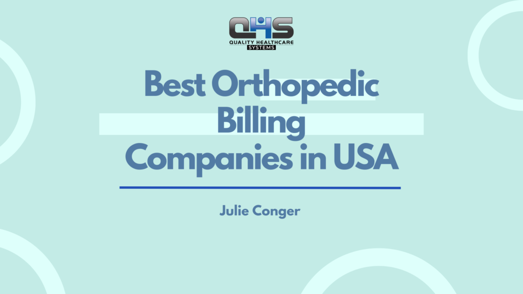 best orthopedic billing company