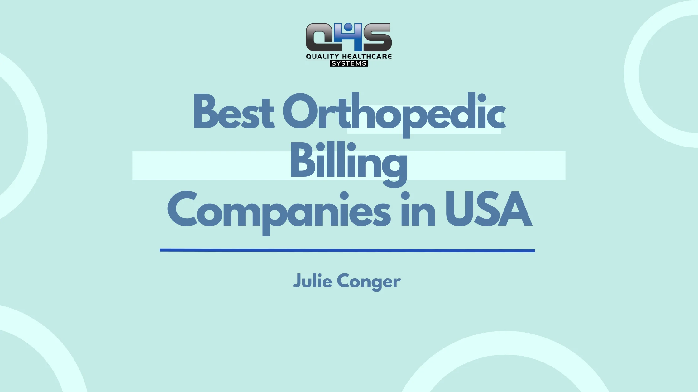 best orthopedic billing company