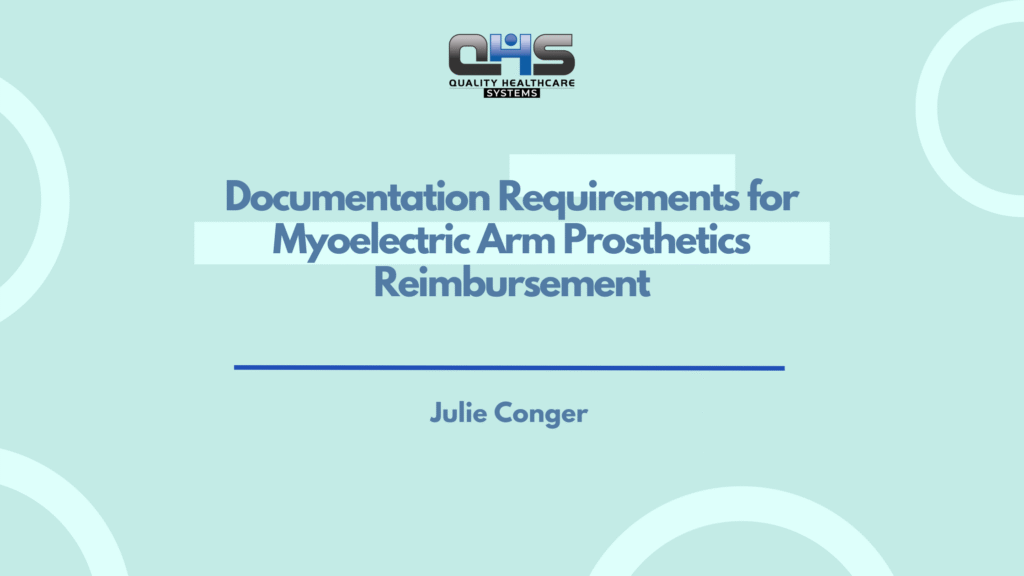 document srequired for upper limb prosthetic