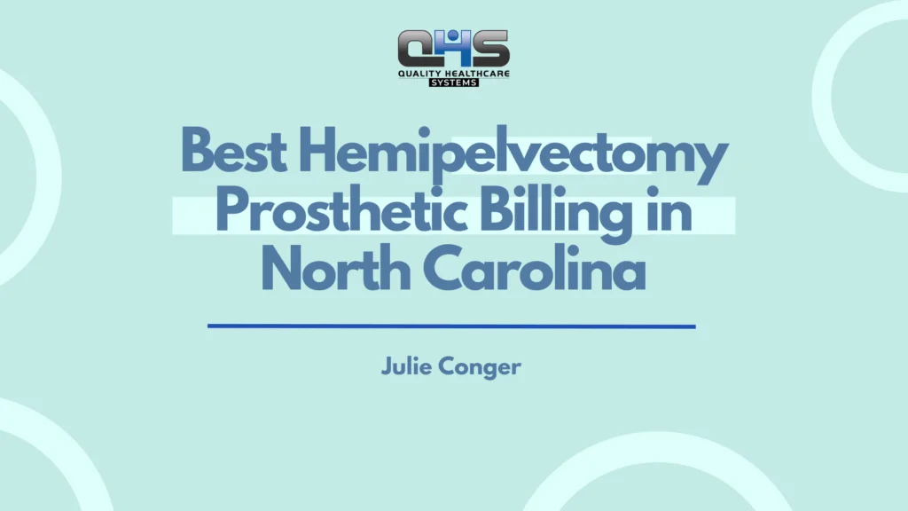hemipelvectomy billing north carolina