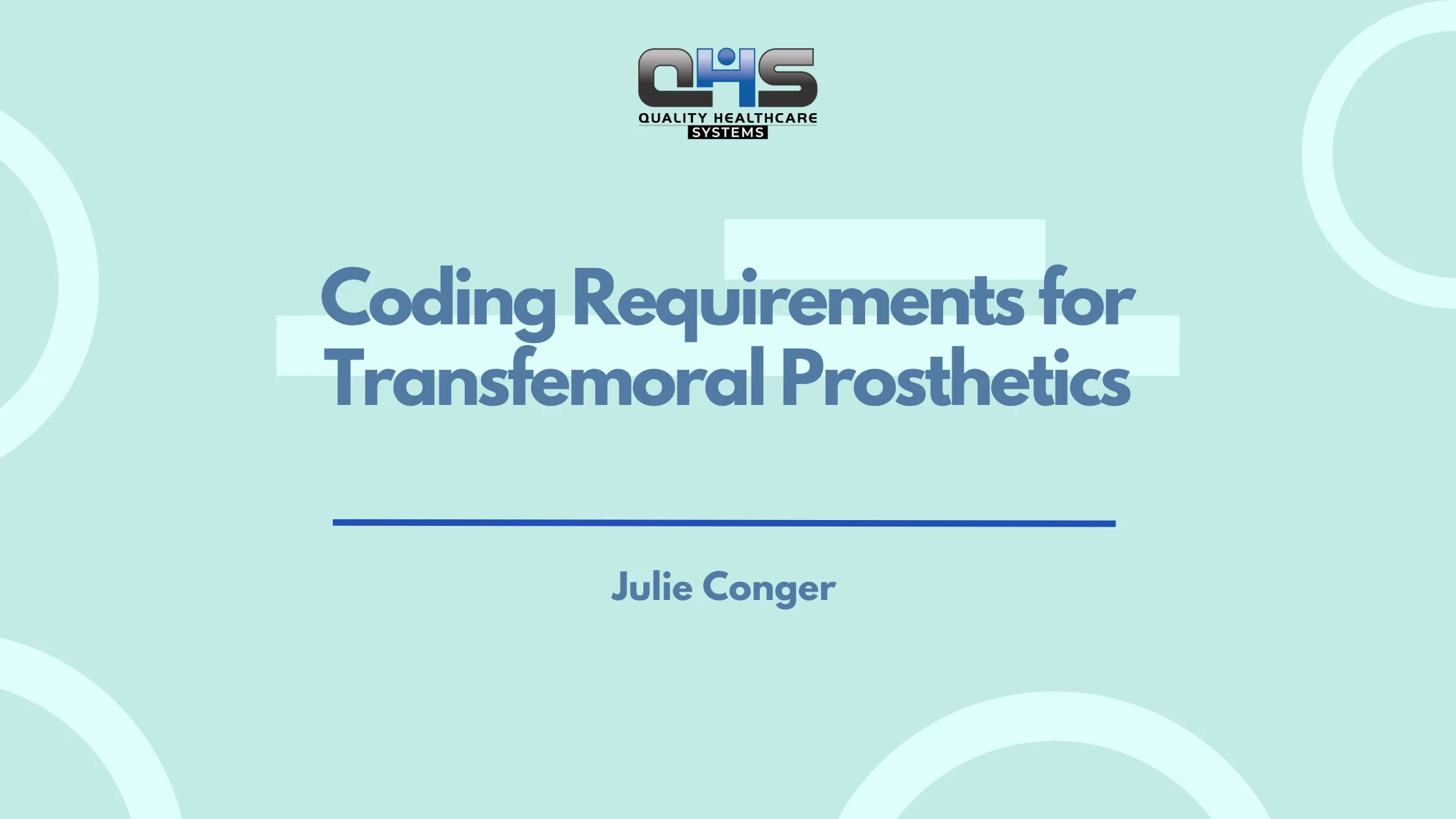 What Are the Coding Requirements for Transfemoral (Above-Knee) Prosthetics?