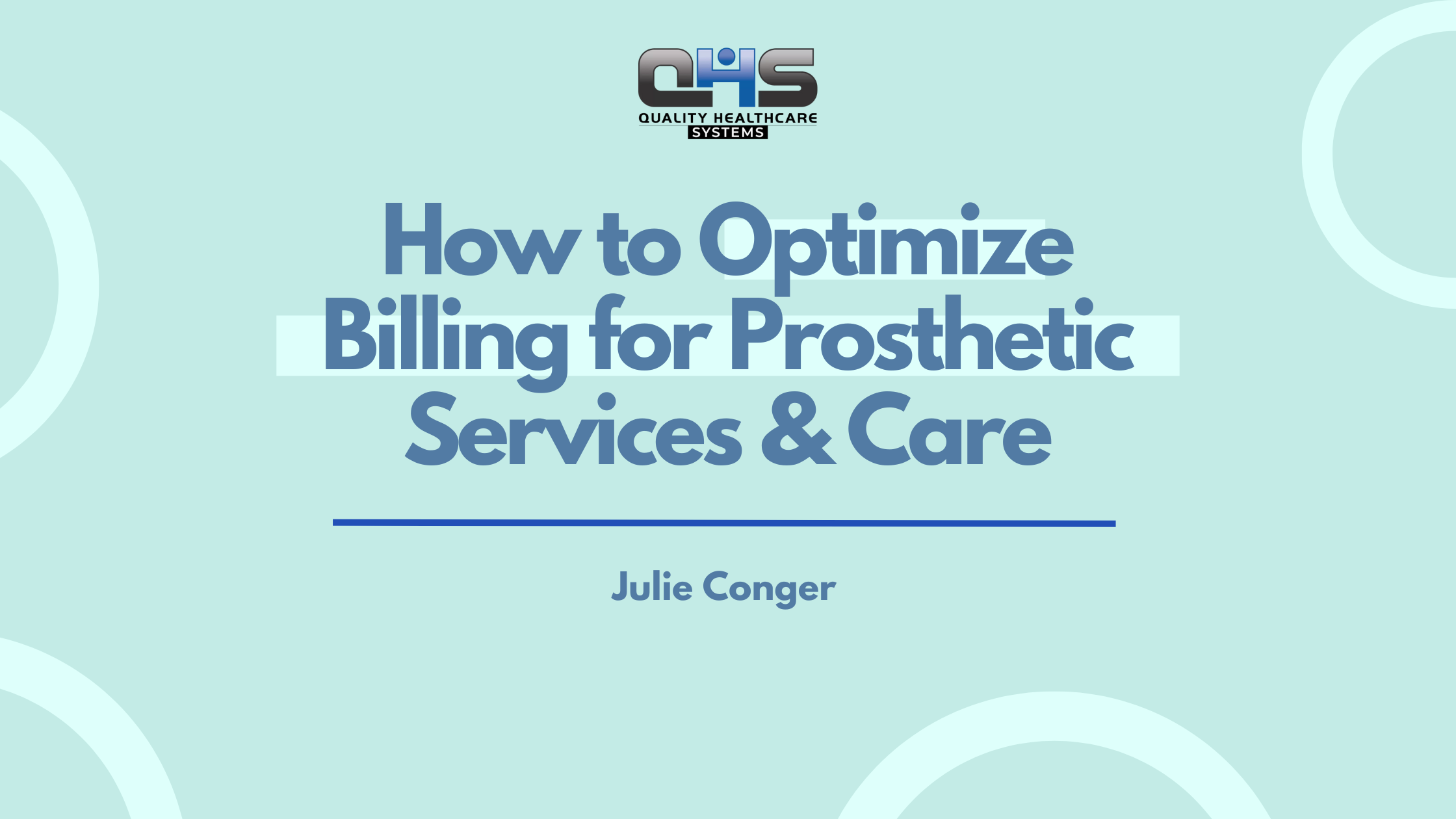 How to Optimize Billing for Prosthetic Services and Care