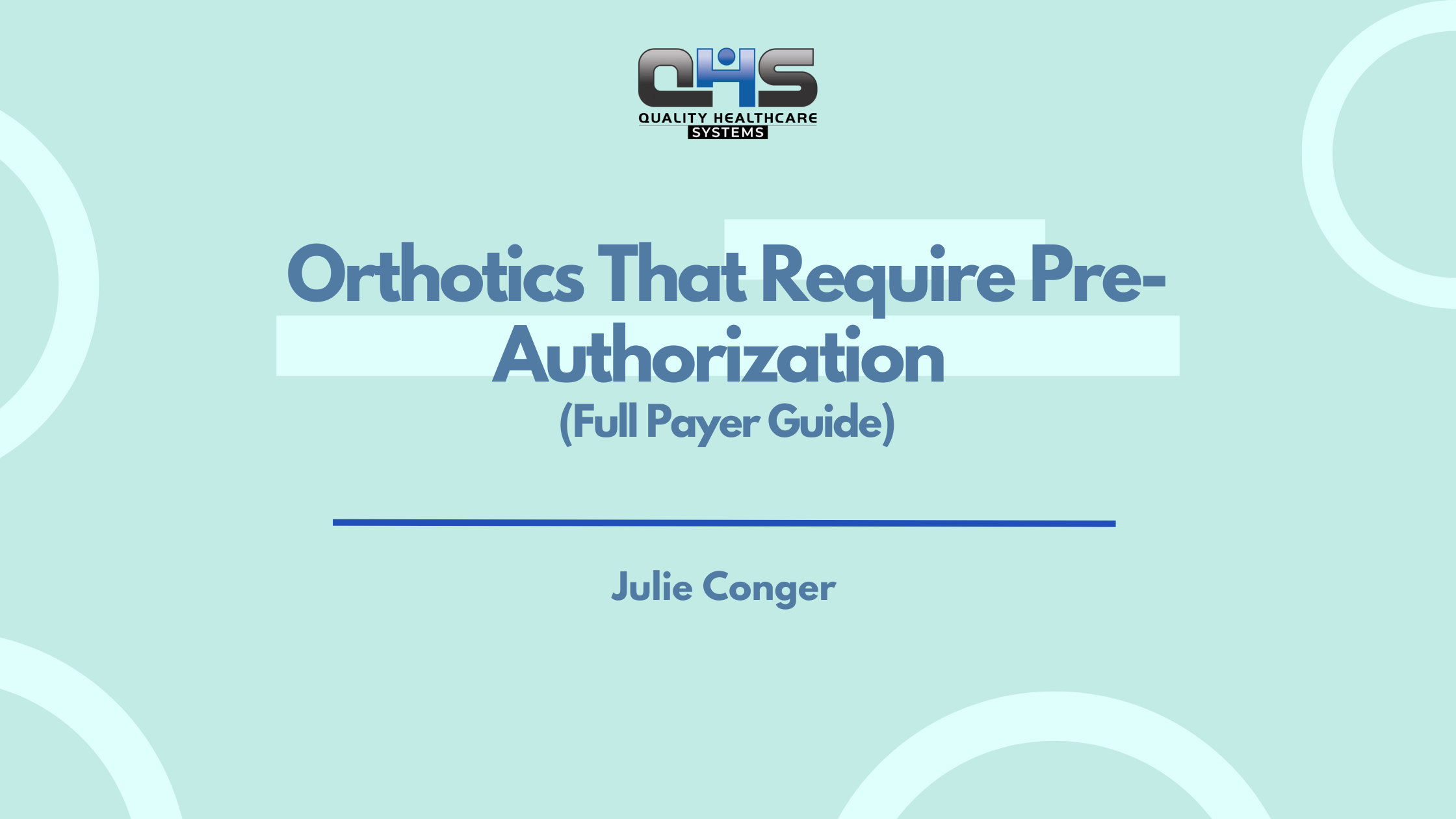 Orthotics That Require Pre-Authorization