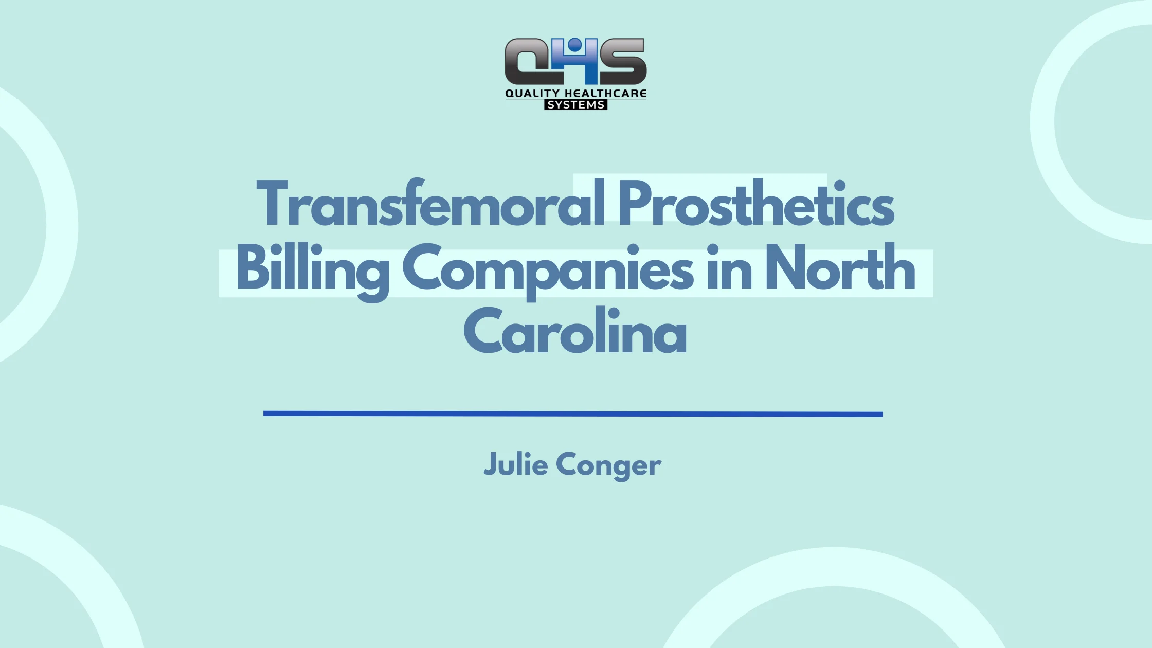 Transfemoral Prosthetics Billing Companies in North Carolina