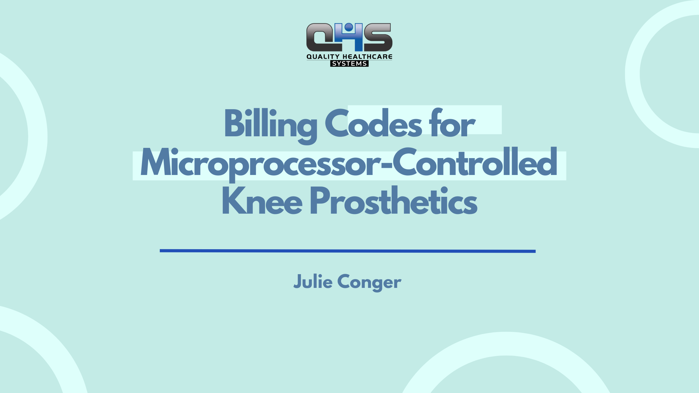 billing code for microprocessor knee prosthetic