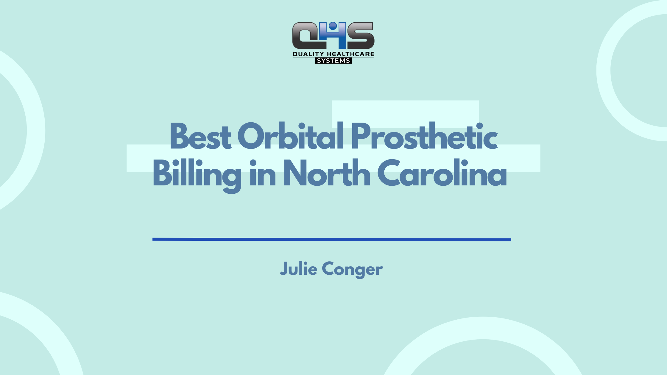 Best Orbital Prosthetic Billing in North Carolina
