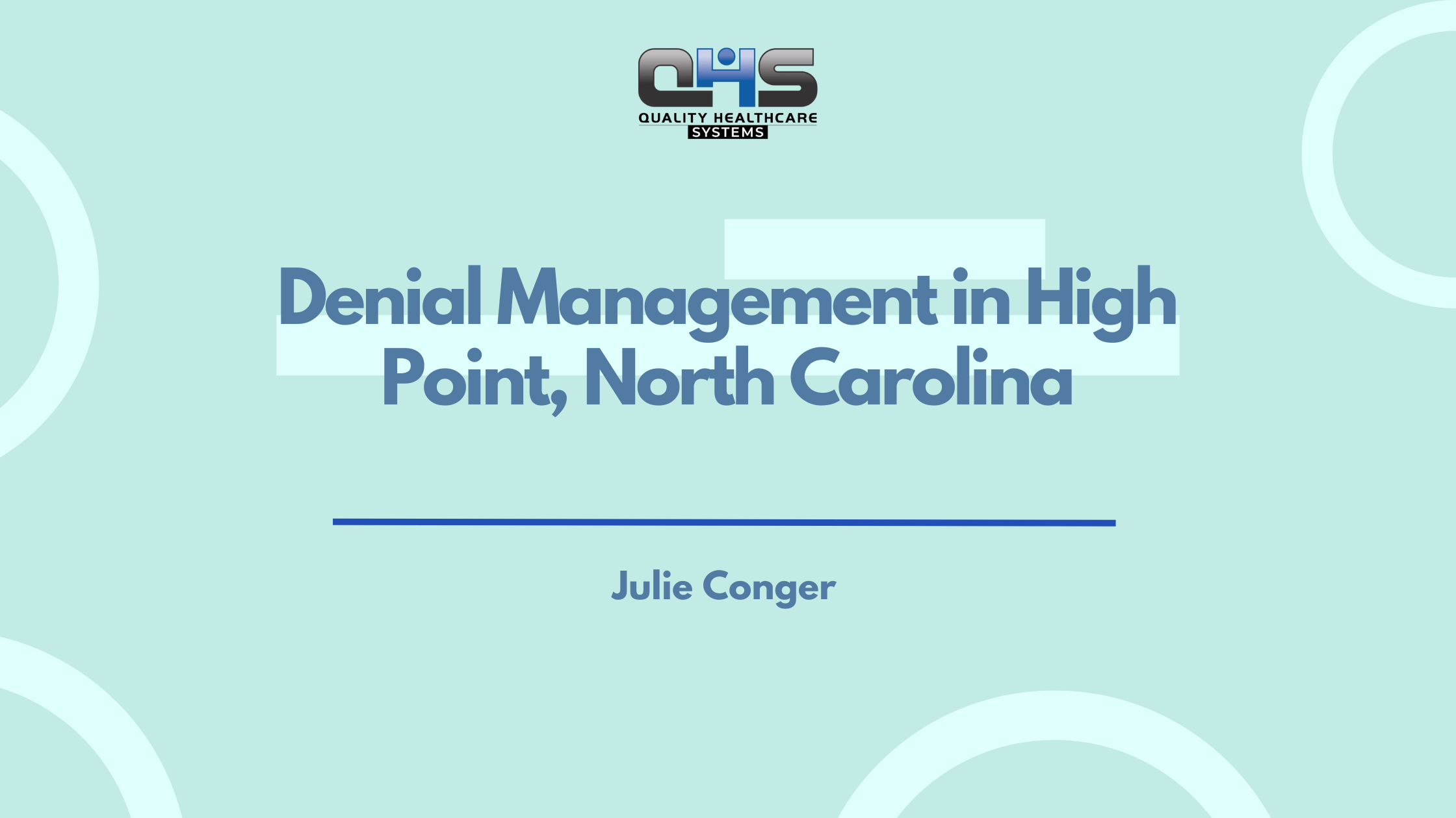 Denial Management in High Point, North Carolina