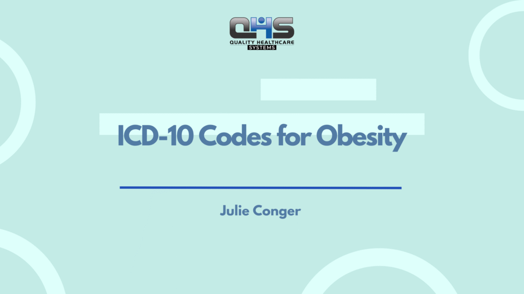 ICD 10 Codes for obesity