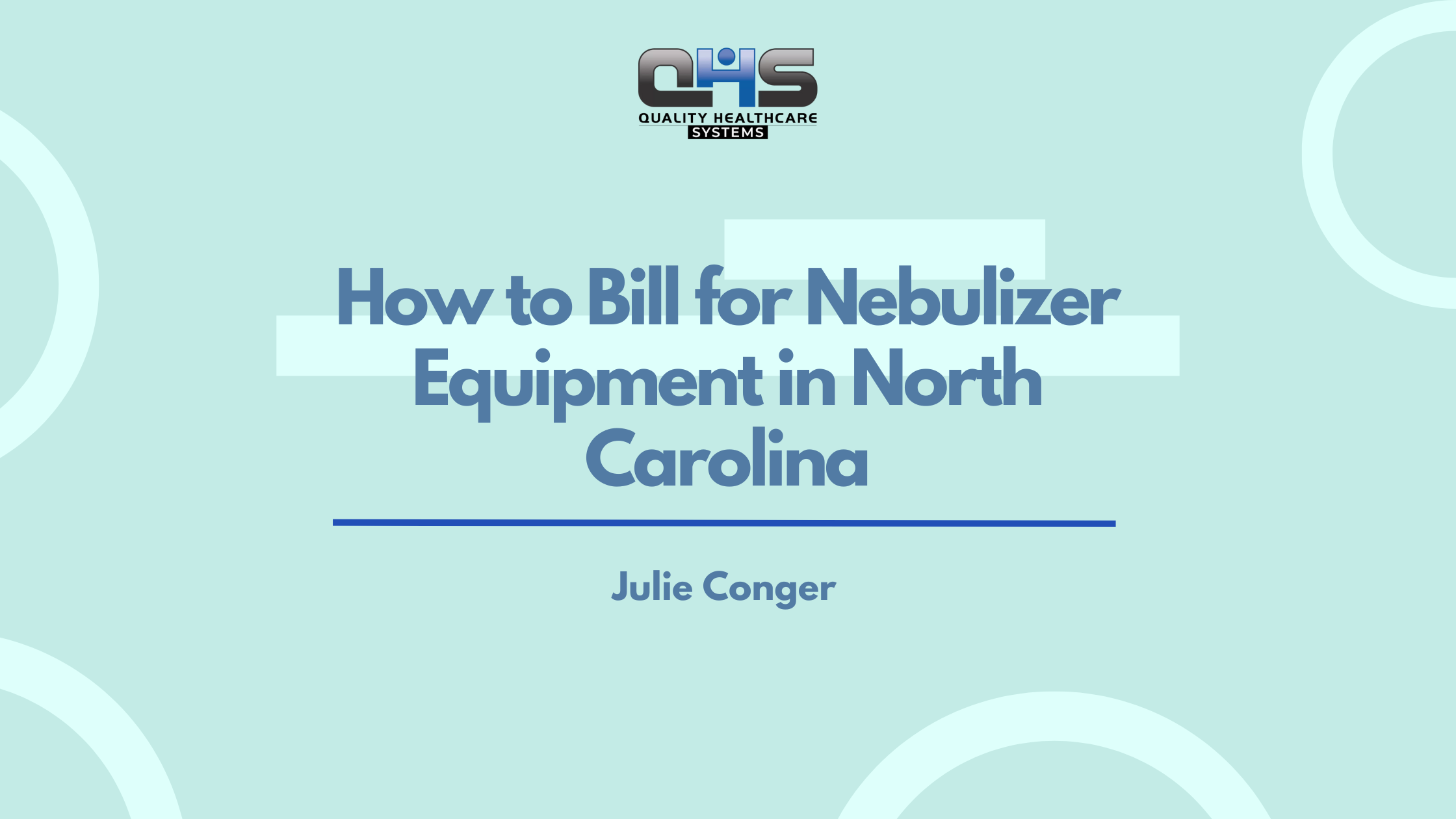 How to Bill for Nebulizer Equipment in North Carolina