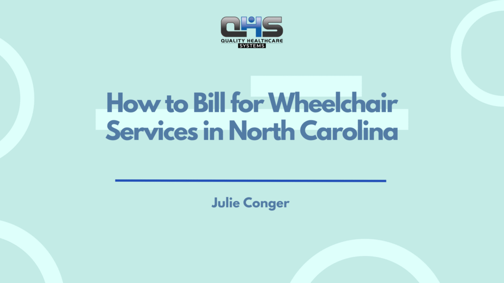 wheelchair billing services