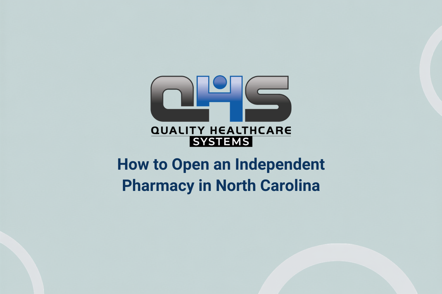 How to Open an Independent Pharmacy in North Carolina