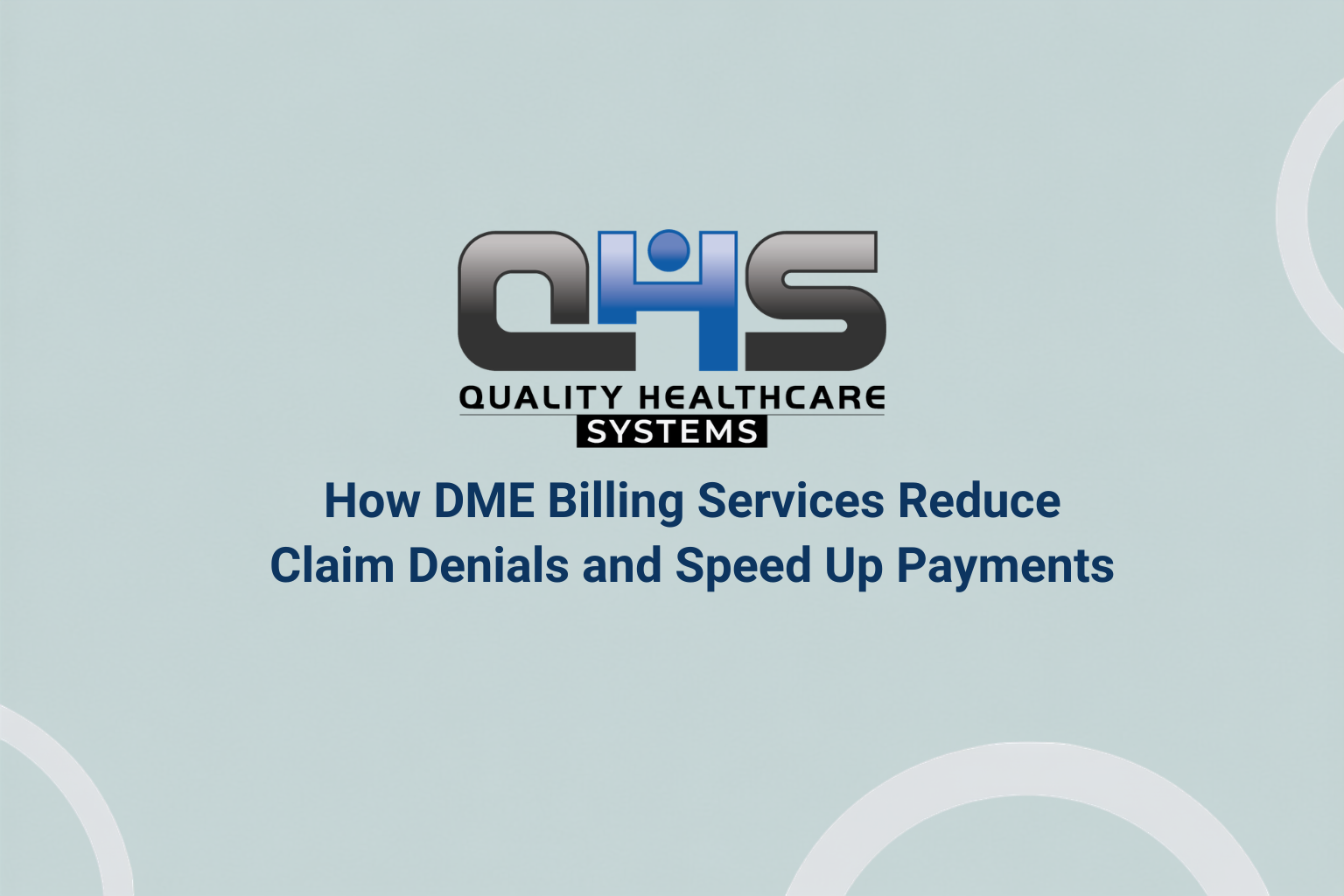 How DME Billing Services Reduce Claim Denials and Speed Up Payments